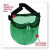 Kleenguard V90 Shield Safety Goggles with Face Shield, Over Glasses, Green Anti-Fog Lens, 6PK KCC18631